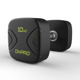 Гантельный ряд полиуретановый 2,5-25 кг (10 пар) OKPRO OK1036D