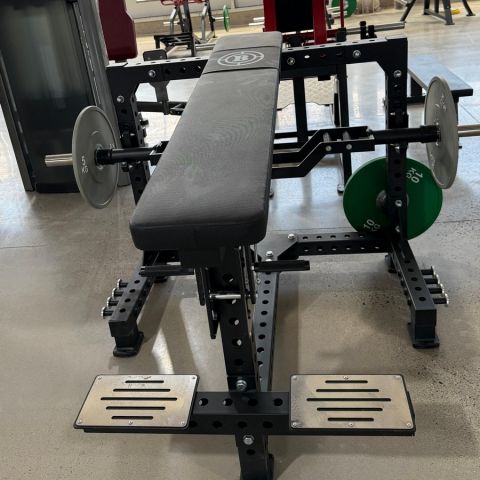 Скамья для тяги лежа Gymmaster EK161
