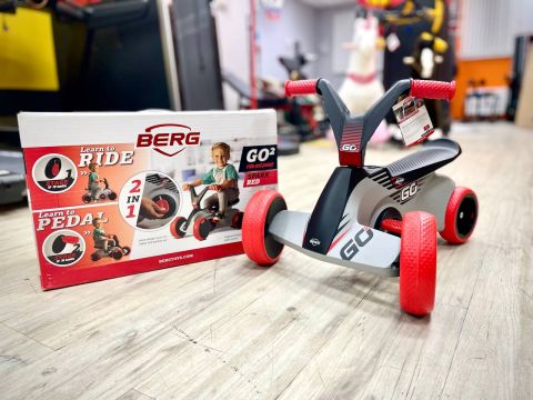 Веломобиль Berg Go2 SparX