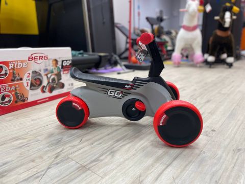Веломобиль Berg Go2 SparX