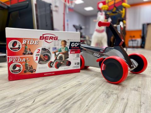 Веломобиль Berg Go2 SparX