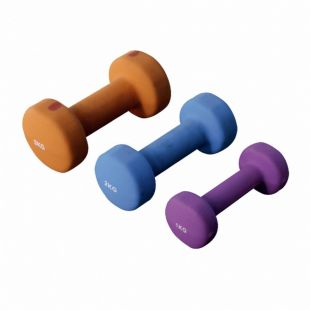 Гантель неопреновая MD Buddy MD2025 0,5 кг