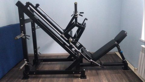 Жим ногами под углом 45 градусов Gymmaster AMV10