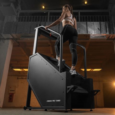 Лестница-эскалатор BRONZE GYM C1000XM PRO TURBO (выставочный образец)