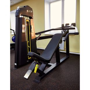 E-3013 Наклонный грудной жим (Incline Press). Стек 109 кг.