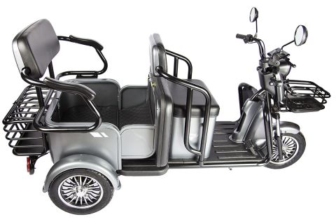 Трицикл Rutrike Экипаж