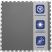Резиновая плитка Rubber Skin 9 мм 500*500 мм