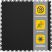 Резиновая плитка Rubber Skin 9 мм 500*500 мм