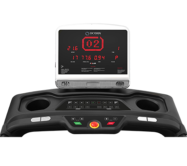 Беговая дорожка OXYGEN Fitness New Classic Platinum AC LED