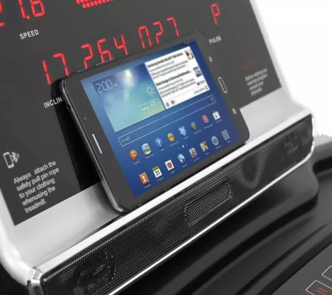 Беговая дорожка OXYGEN Fitness New Classic Platinum AC LED