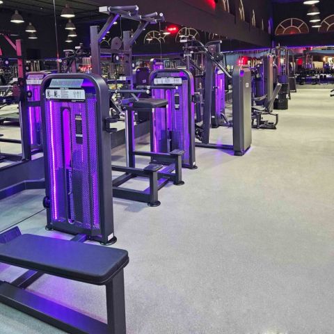 Тренажер турник - брусья DHZ Fitness с противовесом. 