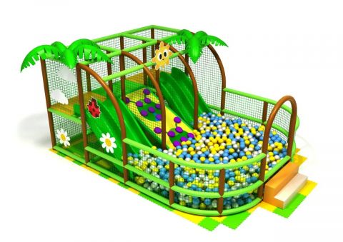 Игровой лабиринт "Карибия"