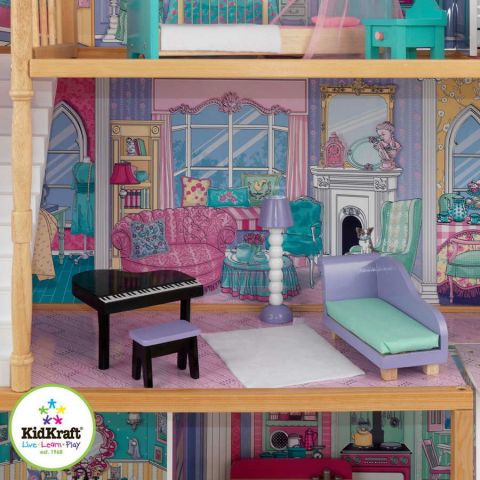 Кукольный домик с мебелью для Барби KidKraft Аннабель
