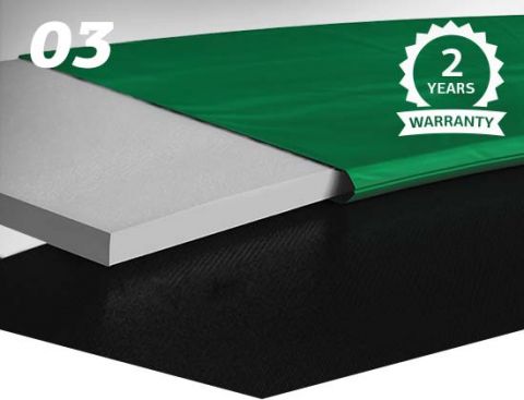 Батут BERG Ultim Champion FlatGround 410