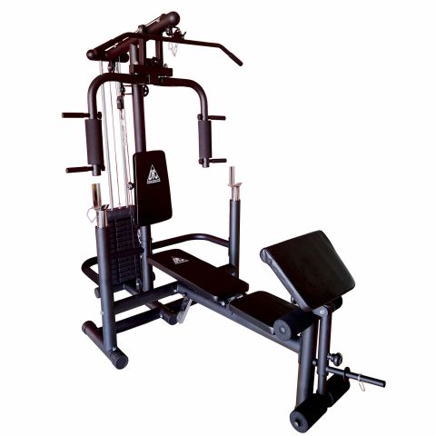 Силовой комплекс со скамьей DFC Homegym