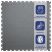 Плитка ПВХ Sold Modern 9 мм 500*500 т-образный замок