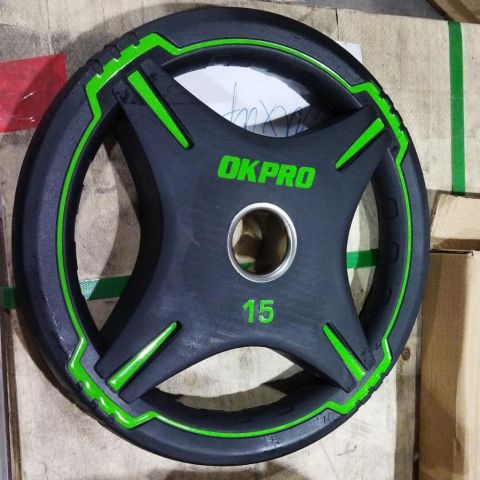 Диск полиуретановый OKPRO OK2030 15 кг