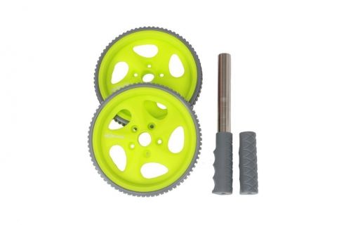 Колесо гимнастическое двойное MD Buddy MD1402