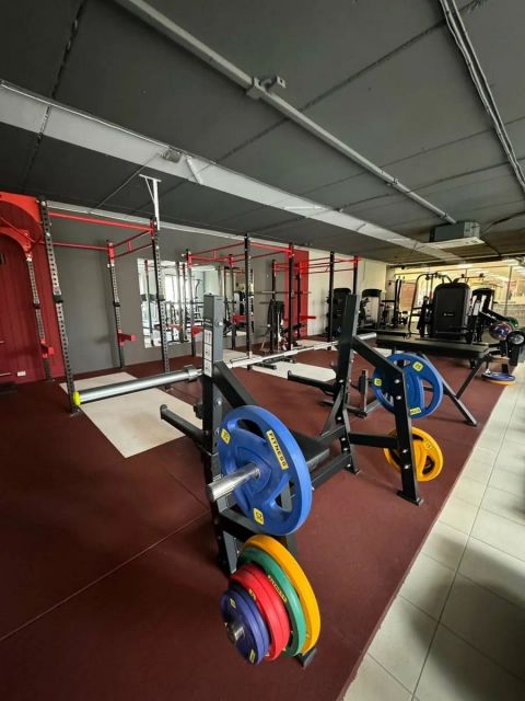 Скамья для жима олимпийская Insight Fitness TM38