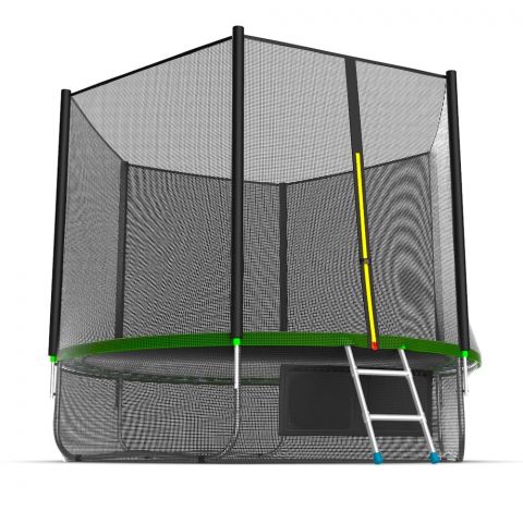 Батут Evo Jump External 10ft Lower net (Зеленый / Синий)