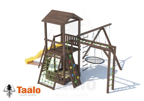 Детская игровая площадка Taälo серия А3 модель 3/1