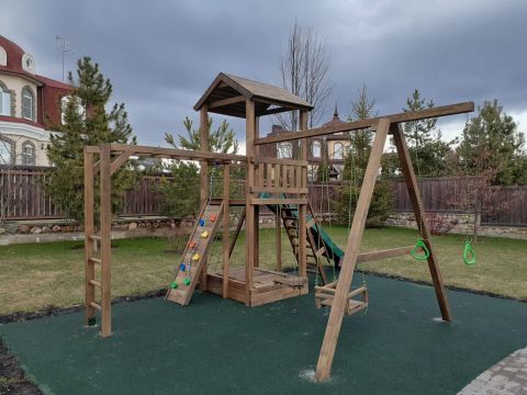 Детская игровая площадка Taälo серия А3 модель 3/1