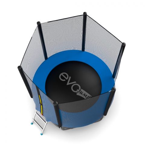 Батут Evo Jump External 10ft (Зеленый / Синий)