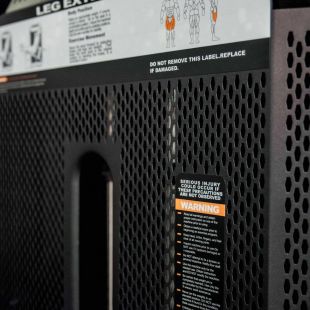 Сгибание ног сидя DHZ E-7023