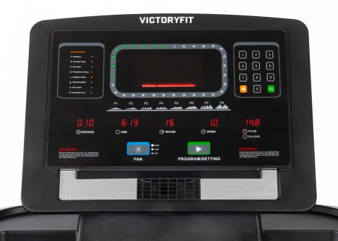 Беговая дорожка VictoryFit GYM-8009
