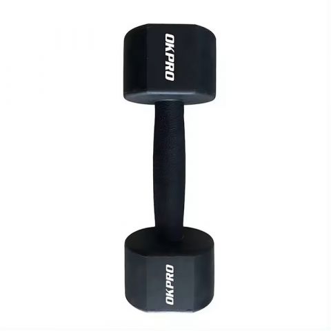 Гантельный ряд полиуретановый OKPRO OK1025C (от 1 до 10 кг, шаг 1 кг)