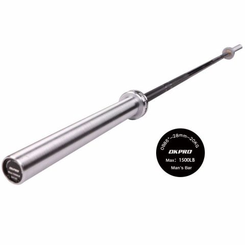 Гриф для кроссфита женский 15 кг OKPRO OK5000-3