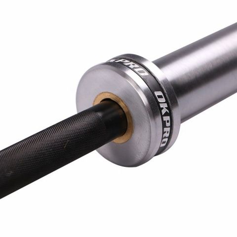 Гриф для кроссфита женский 15 кг OKPRO OK5000-3
