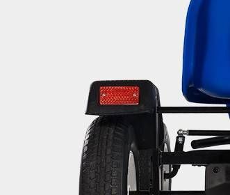 Веломобиль Berg Extra Sport BFR