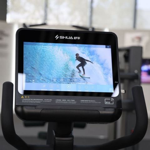 Велотренажер горизонтальный SHUA SH-B9100RT