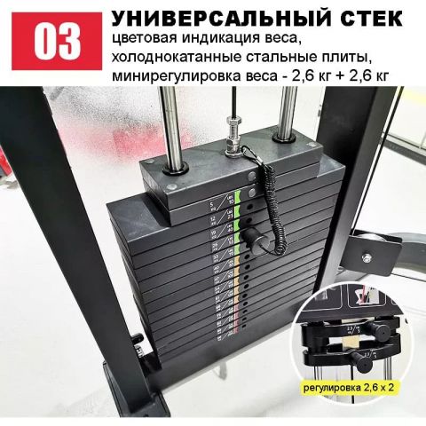 Бицепс/трицепс машина Insight Fitness HS34