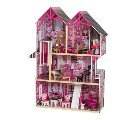 Кукольный домик с мебелью для Барби Kidkraft Белла (65944)