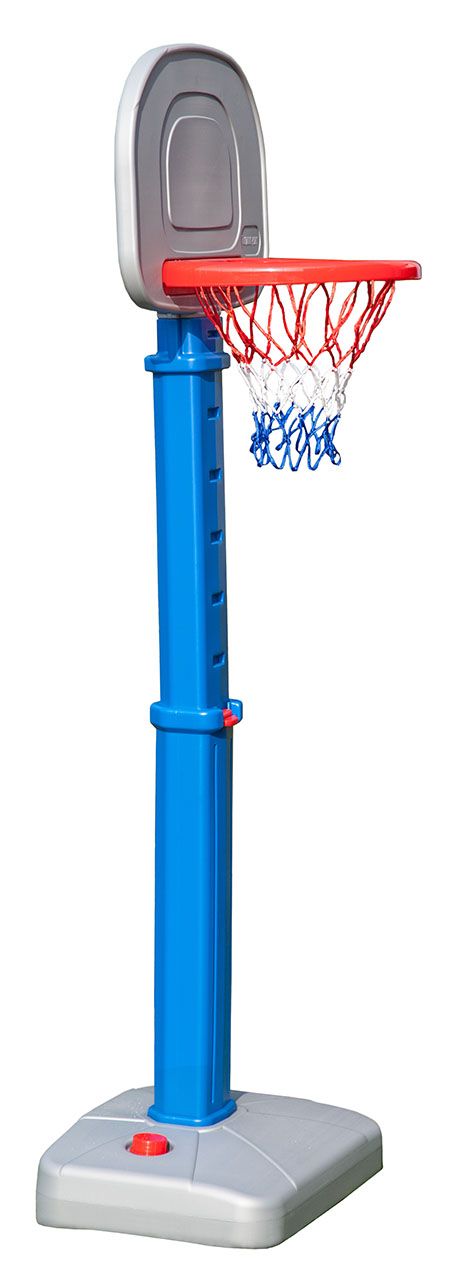 Баскетбольный щит на регулируемой опоре Deluxe Basketball