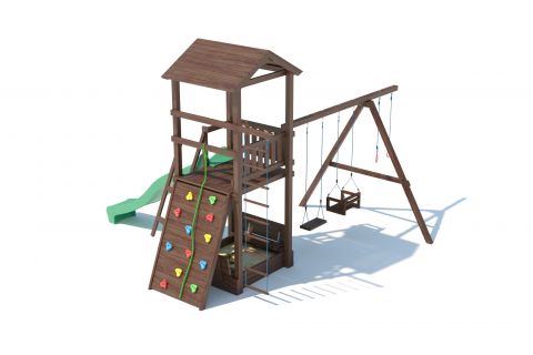 Детская игровая площадка Taälo серия А2 модель 2