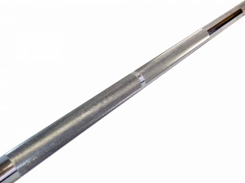 Гриф олимпийский прямой хромированный 86" до 226 кг REBEL