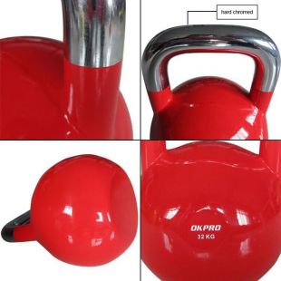 Гиря соревновательная OKPRO OK1010 6 кг