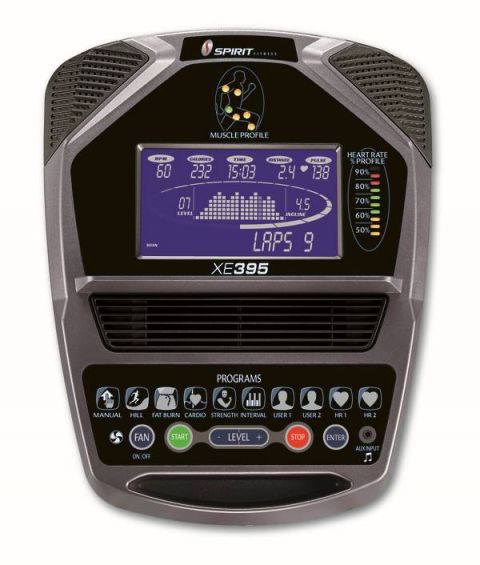 Эллиптический тренажер Spirit Fitness XE395