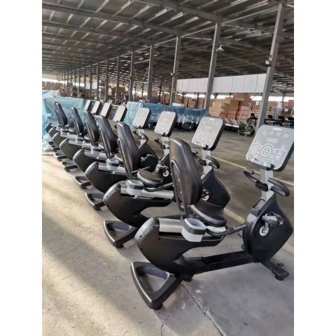 Велотренажер горизонтальный Insight Fitness EB8800 (LED)