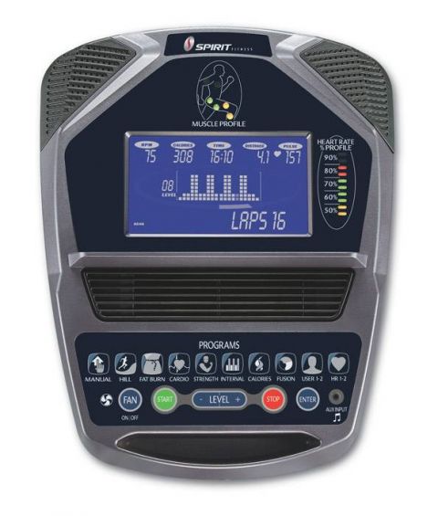 Эллиптический тренажер Spirit Fitness XE795