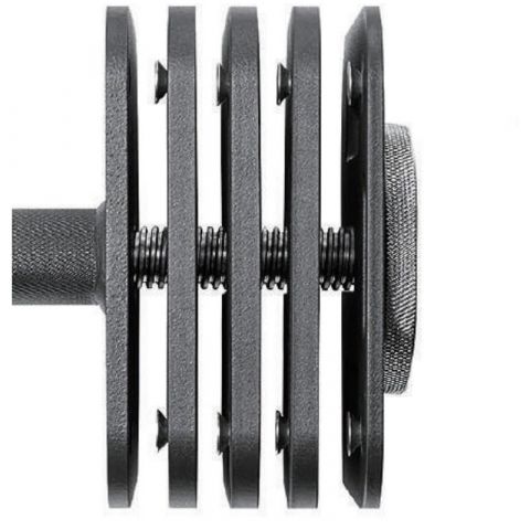 Гантель наборная 4-24 кг Vertex FT-32