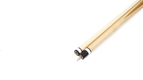 Кий / пирамида 2-pc "W-6065" (коричневый)