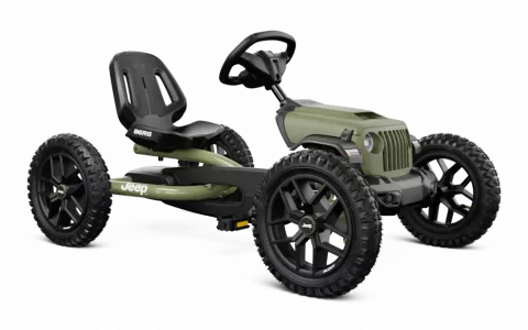 Веломобиль Berg Buddy Jeep Wrangler