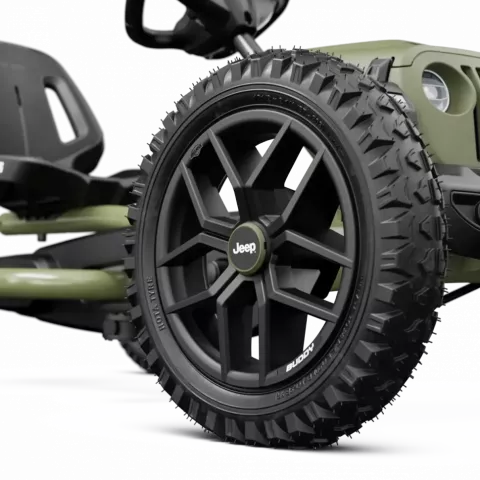 Веломобиль Berg Buddy Jeep Wrangler