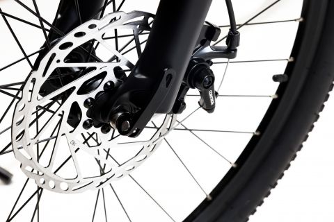 Электровелосипед OMA Electric FS27S-R (500W) (Витринный экземпляр)