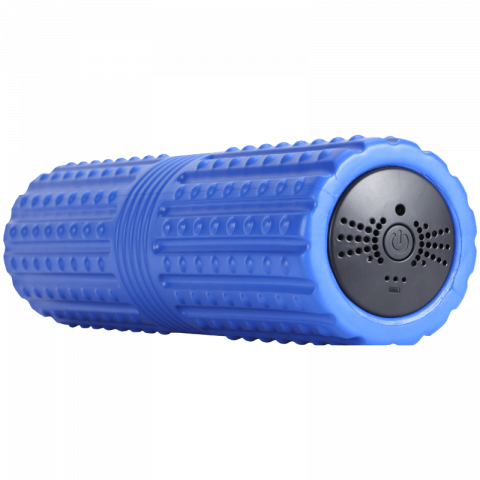 Вибрационный ролик Ergonova Yoga Roller 3D