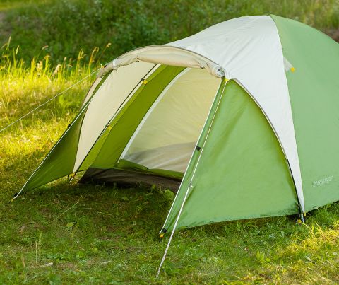 Палатка ACAMPER ACCO (3-местная 3000 мм/ст) green